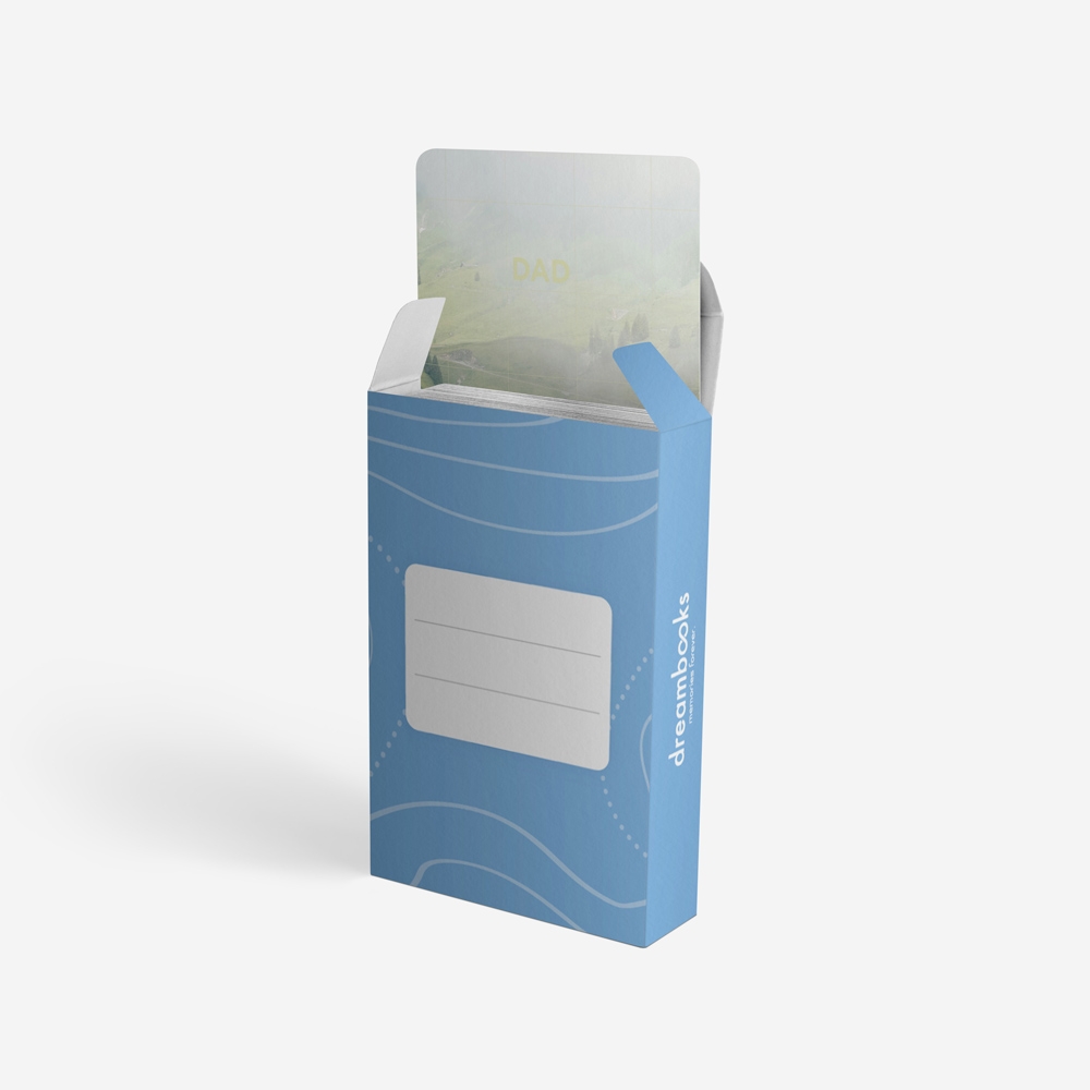 Baralho de cartas Dad Sourced 4